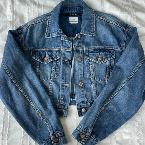 Ksubi Jett Jean Jacket Elixir Blue - Picture 2 of 7
